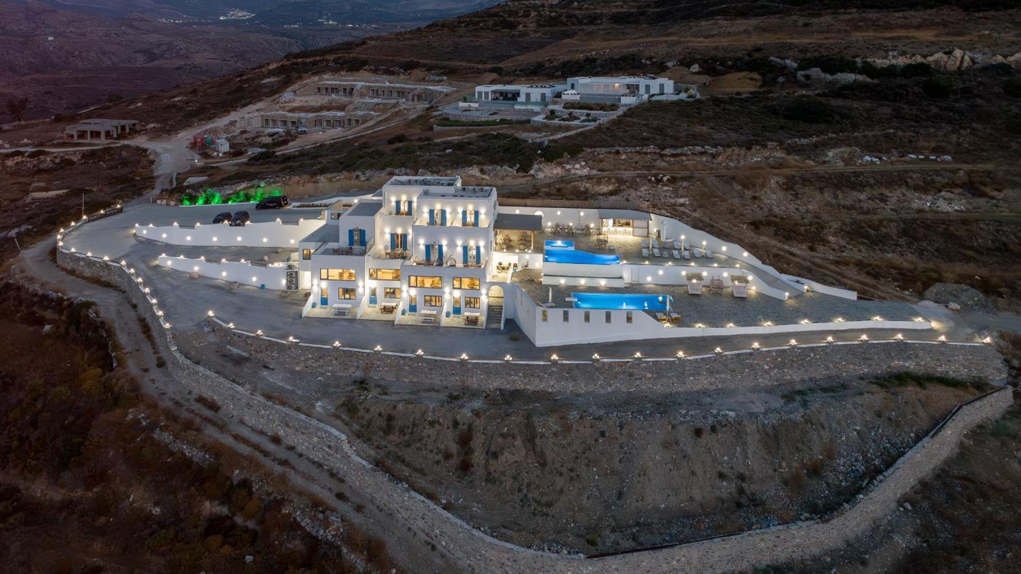 Mandilaras Village Vívlos Exterior foto