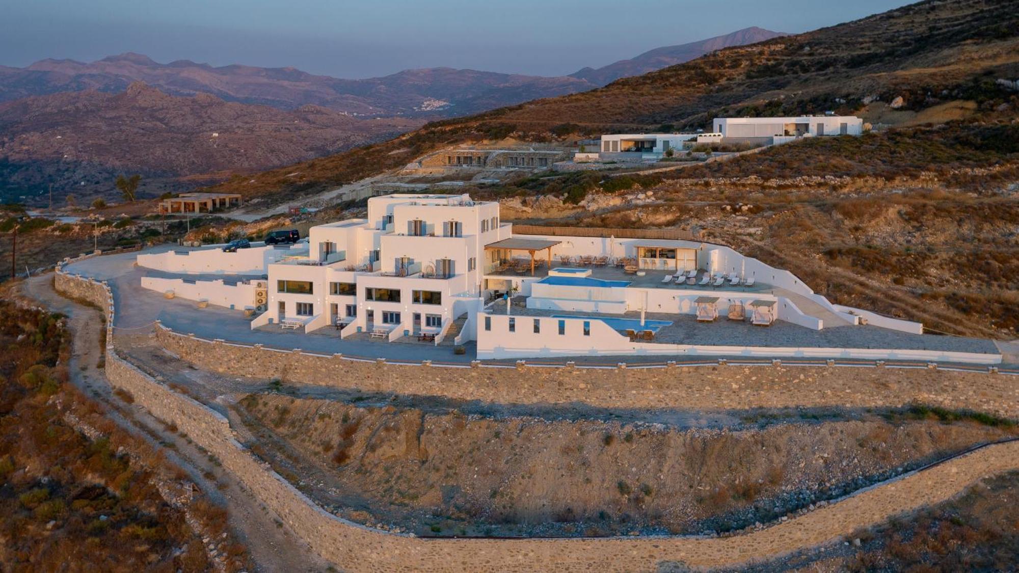 Mandilaras Village Vívlos Exterior foto
